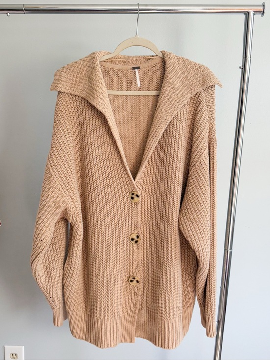 Free People Sweaters - Free People Swim Too Deep Cardi Large